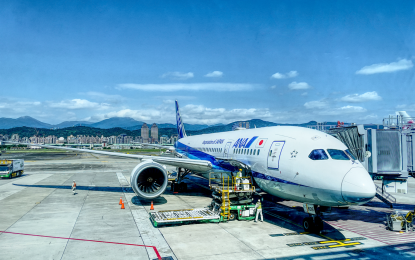 ANA ボーイング787-8
