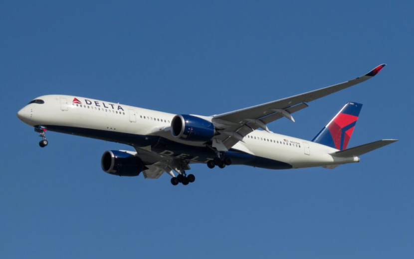 デルタ航空 A350