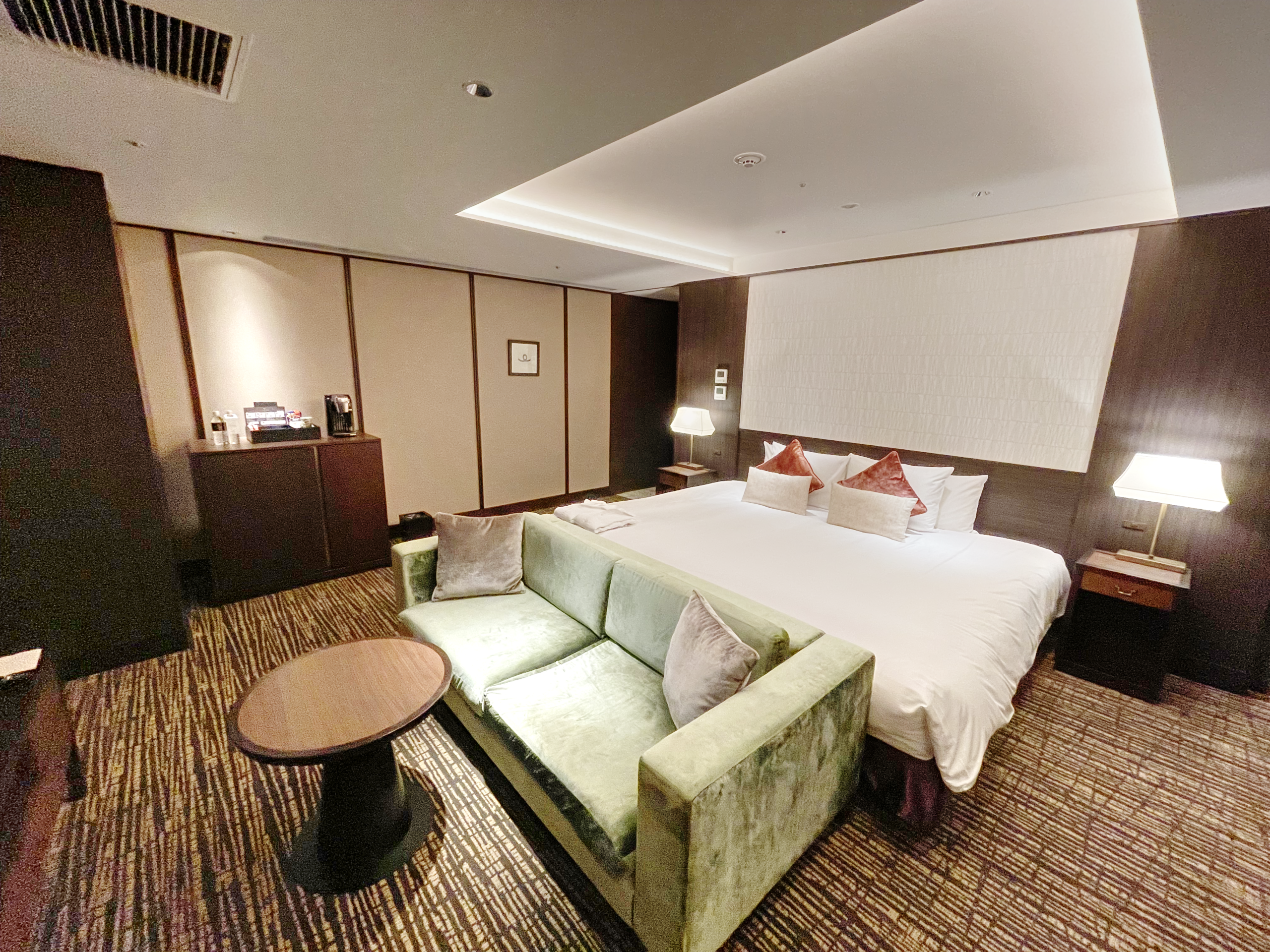 ホテル・アラマンダ青山の客室