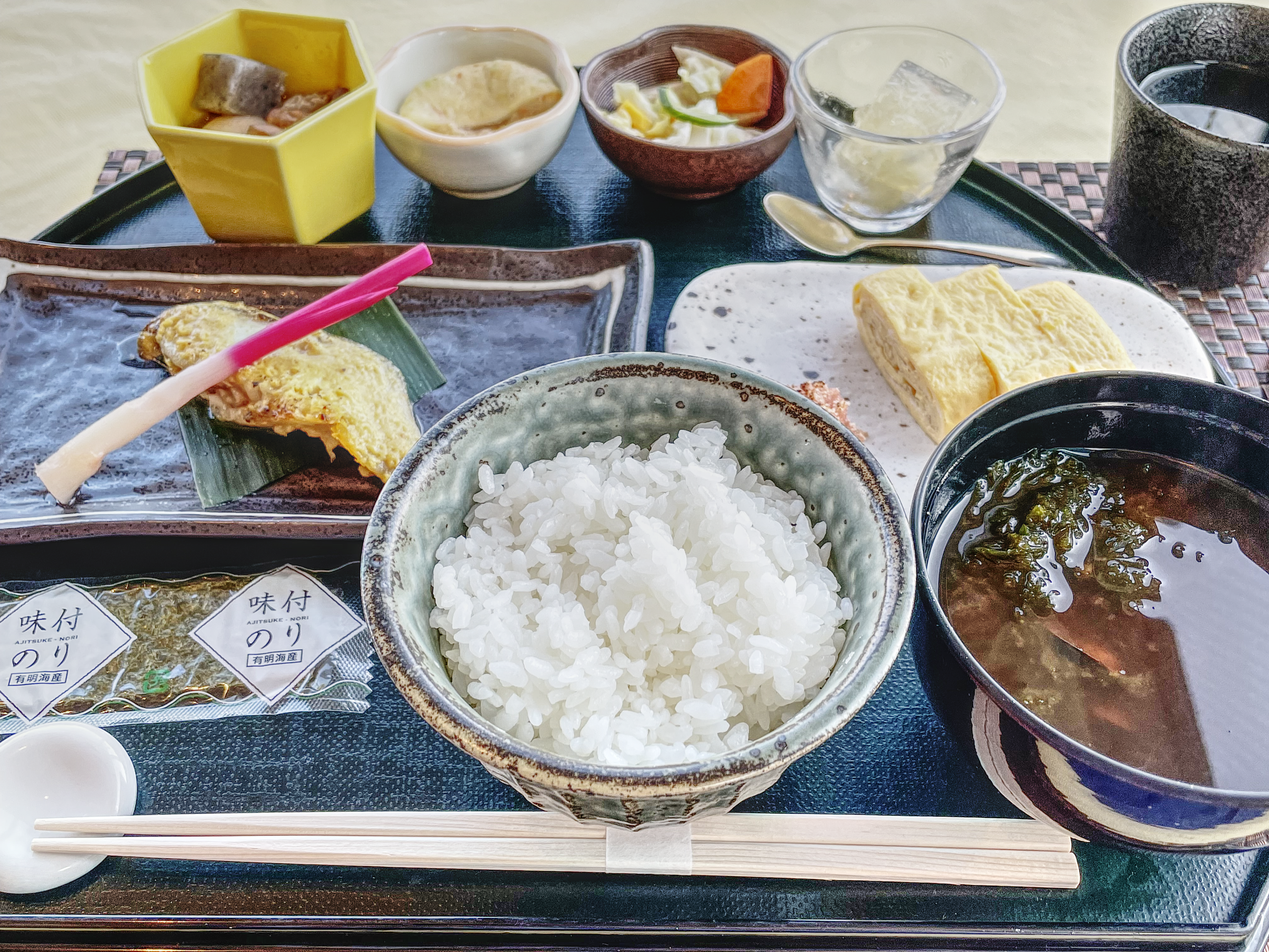 日本式朝食
