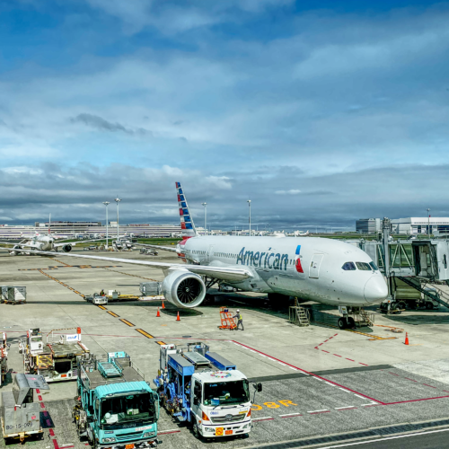 アメリカン航空ボーイング787−8