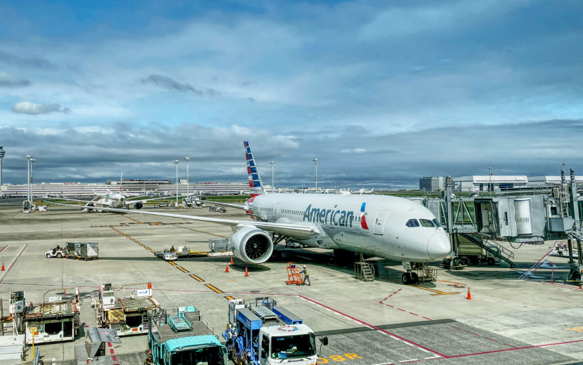 アメリカン航空ボーイング787−8