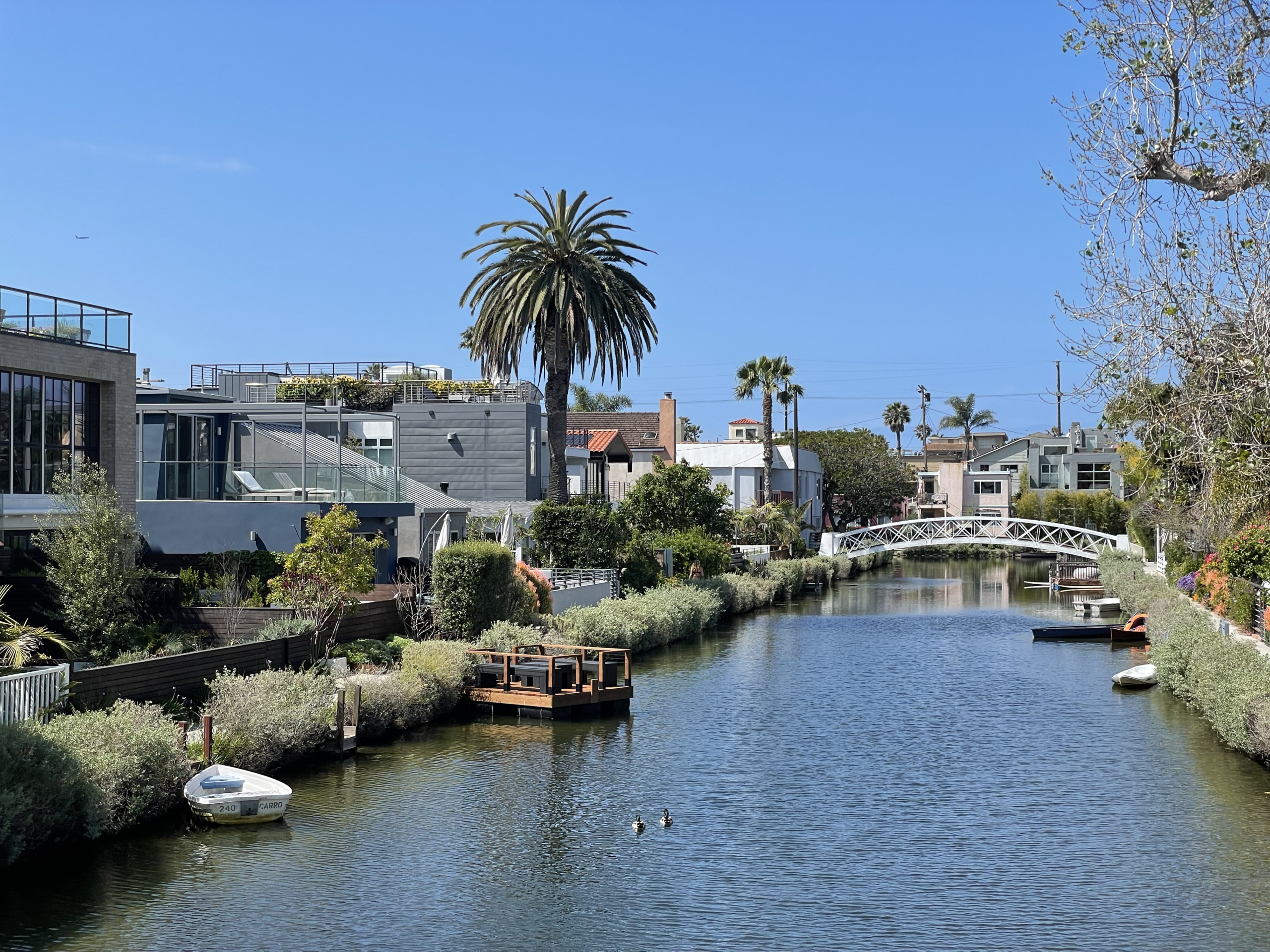 ヴェニス運河と住宅