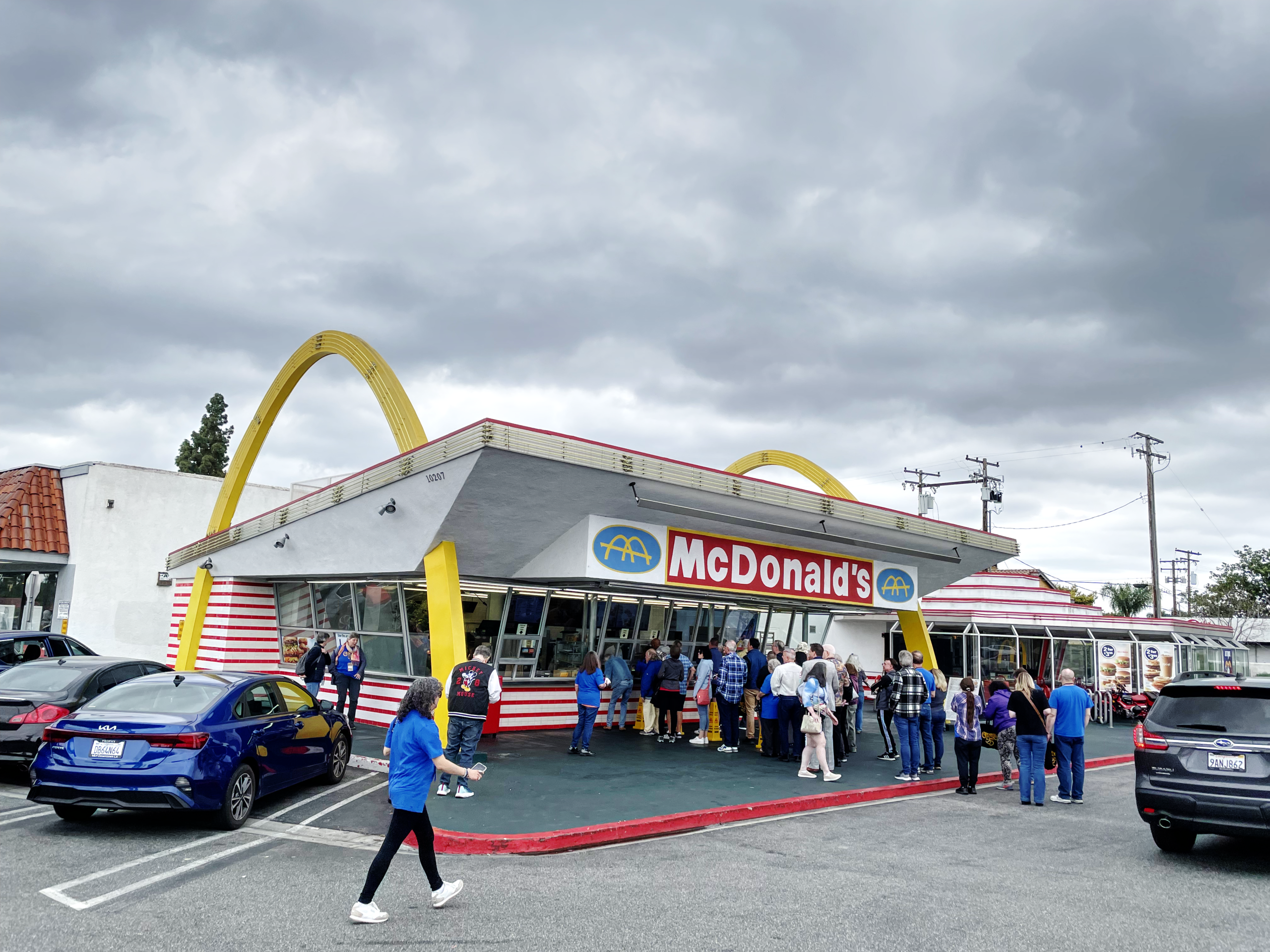 マクドナルドの外観