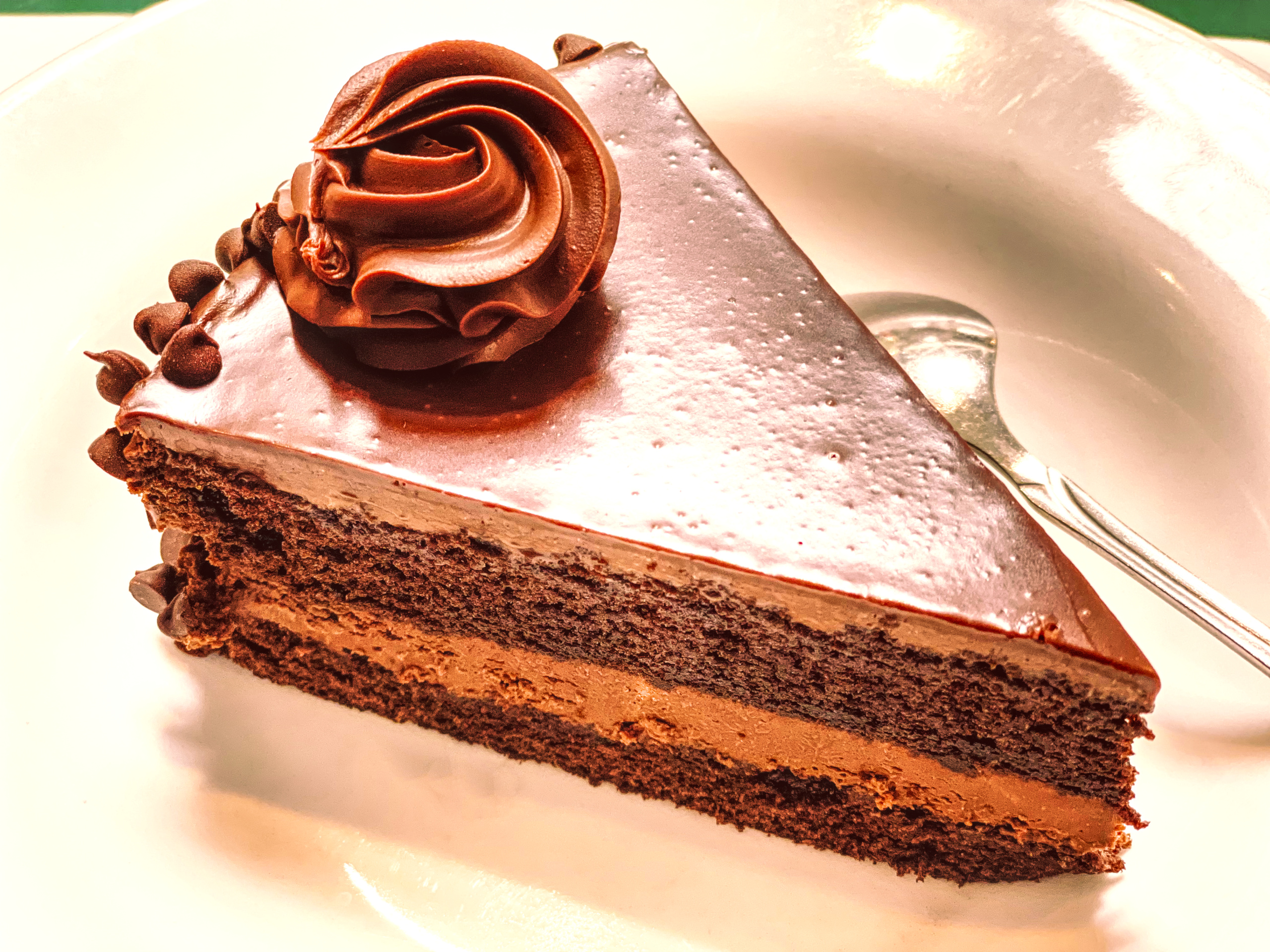 メルズのチョコレートケーキ
